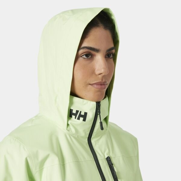 Helly Hansen W Crew Hooded Kadın Mont 2.0 Yeşil - XS