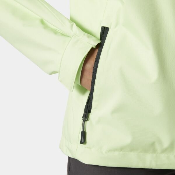 Helly Hansen W Crew Hooded Kadın Mont 2.0 Yeşil - XS