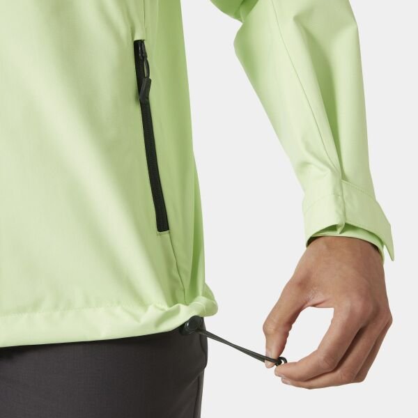 Helly Hansen W Crew Hooded Kadın Mont 2.0 Yeşil - XS