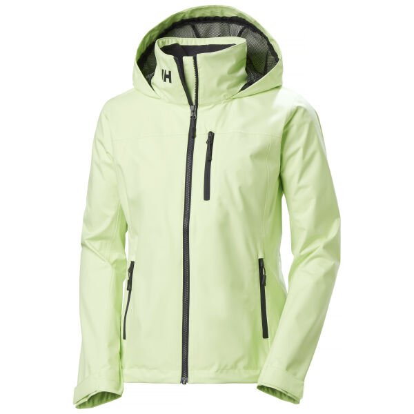 Helly Hansen W Crew Hooded Kadın Mont 2.0 Yeşil - XS