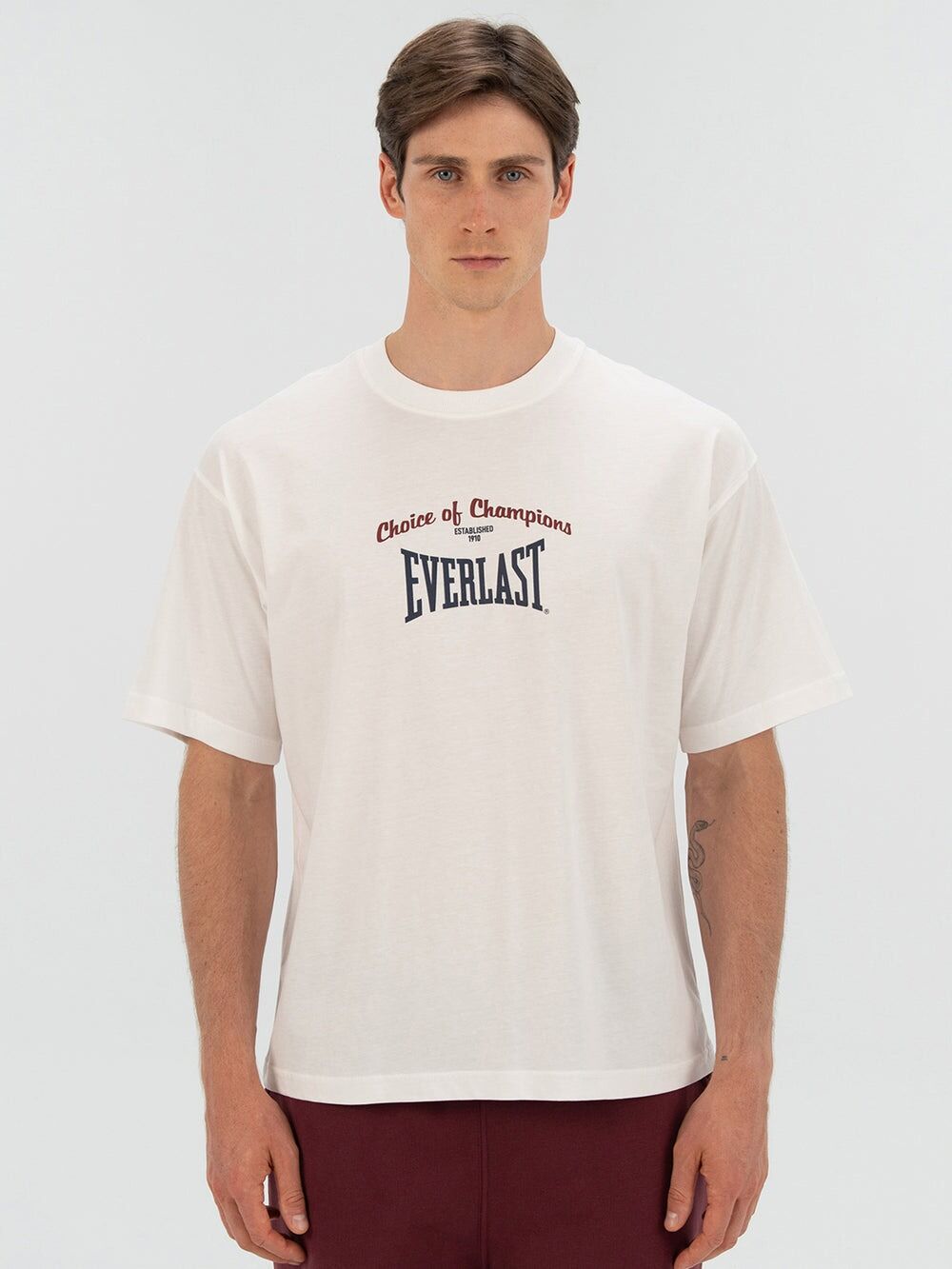 Everlast Heritage Champions Lacivert Unisex Tişört
