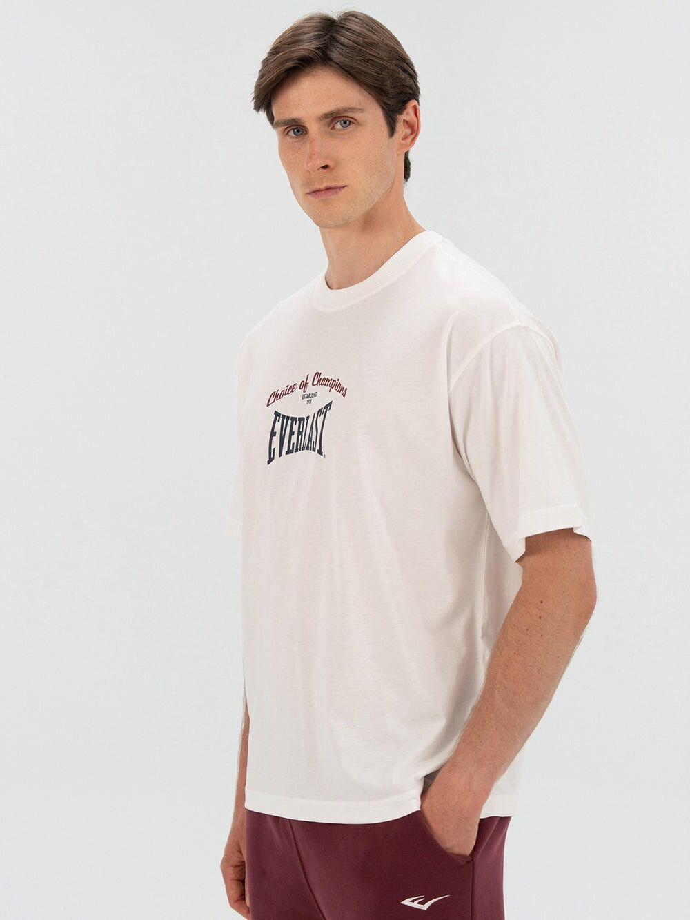 Everlast Heritage Champions Lacivert Unisex Tişört