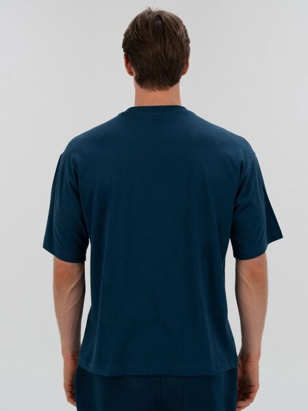 Everlast Heritage Champions Lacivert Unisex Tişört XS - Petrol