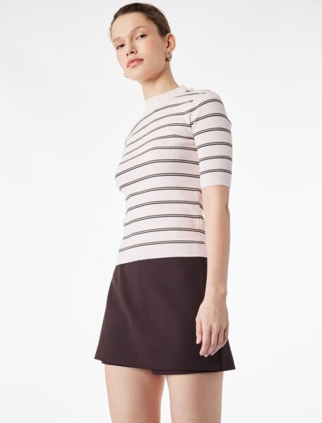 Koton Kahverengi Etek 6Sak70117Pw Kahverengi - 42