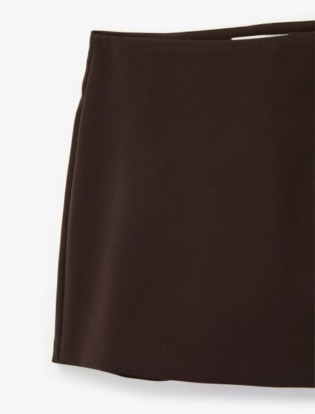 Koton Kahverengi Etek 6Sak70117Pw Kahverengi - 42