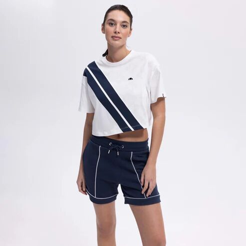 Ellesse Kadın T-shirt F-EF376 Beyaz - L