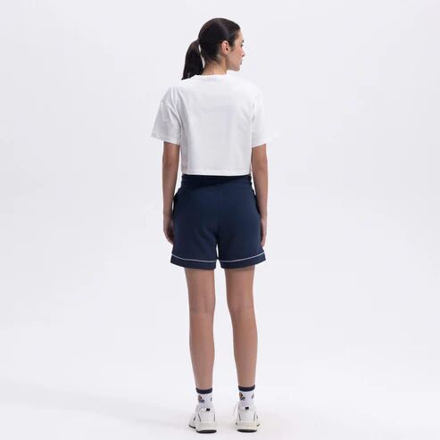 Ellesse Kadın T-shirt F-EF376 Beyaz - L