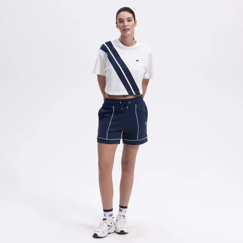 Ellesse Kadın T-shirt F-EF376 Beyaz - L