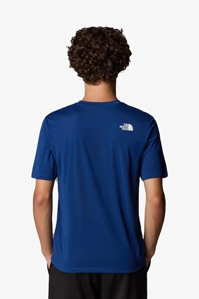 The North Face M Foundation Abstract Graphic Tee Erkek T-Shirt Lacivert - L