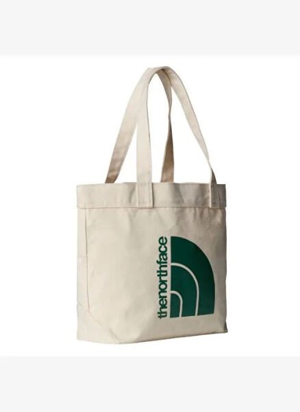 The North Face Cotton Tote Unisex Çanta Yeşil Yeşil - Tek Beden