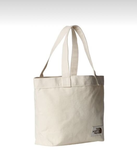 The North Face Cotton Tote Unisex Çanta Yeşil Sarı - Tek Beden