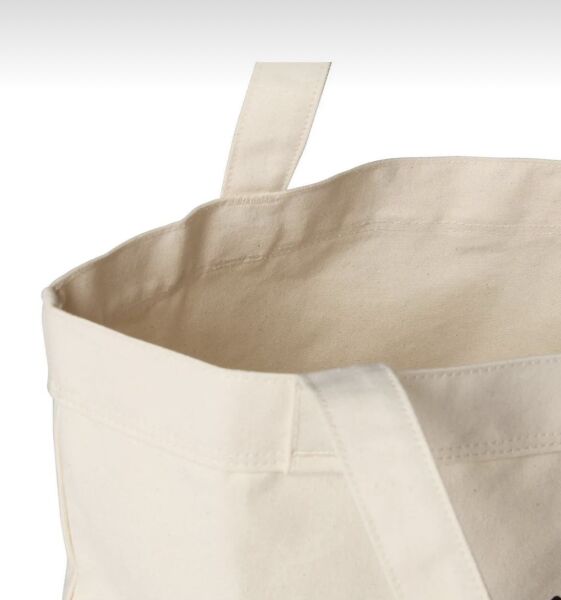 The North Face Cotton Tote Unisex Çanta Yeşil Sarı - Tek Beden