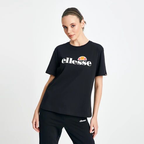 Ellesse Kadın T-shirt F020-1 Siyah - S
