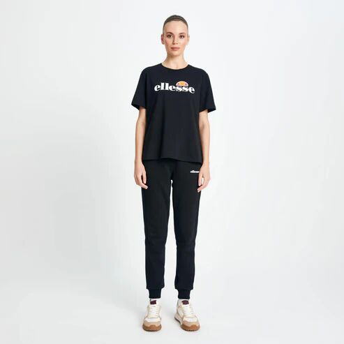 Ellesse Kadın T-shirt F020-1 Siyah - S