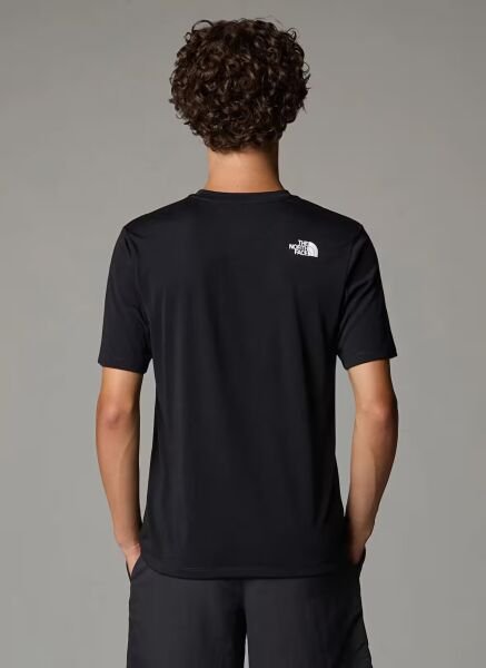 The North Face M Foundation Abstract Graphic Tee Erkek T-Shirt Siyah - S