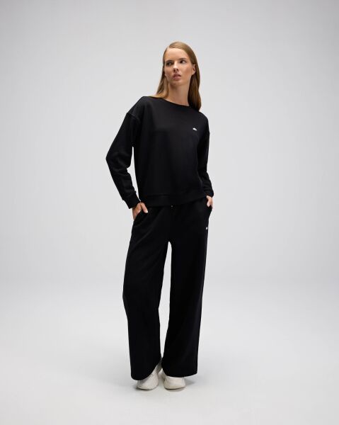 Ellesse Kadın Sweatshirt EF527 XS - Siyah