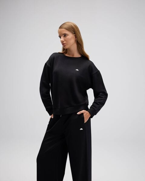 Ellesse Kadın Sweatshirt EF527 XS - Siyah