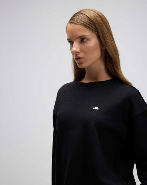 Ellesse Kadın Sweatshirt EF527 XS - Siyah