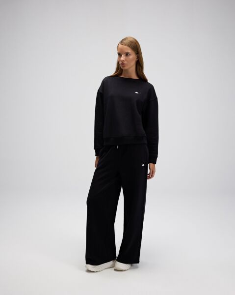 Ellesse Kadın Sweatshirt EF527 XS - Siyah