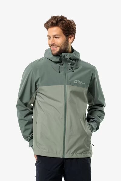 Jack Wolfskin Erkek Mont Weıltal 2L Jkt M Yeşil - XL