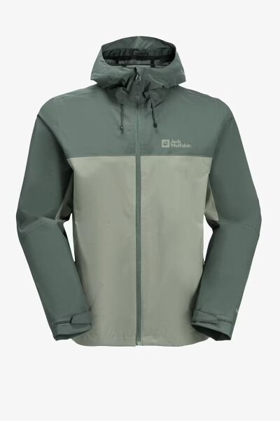 Jack Wolfskin Erkek Mont Weıltal 2L Jkt M Yeşil - XL