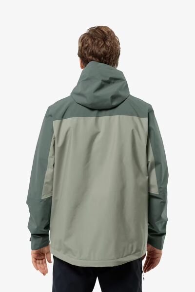 Jack Wolfskin Erkek Mont Weıltal 2L Jkt M Yeşil - XL