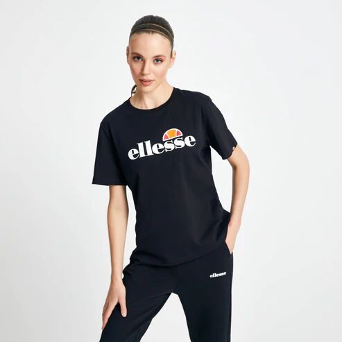 Ellesse Kadın T-shirt F020-1 Siyah - L