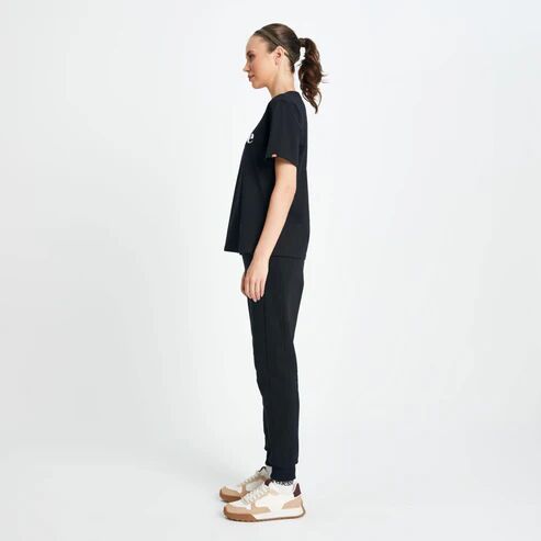 Ellesse Kadın T-shirt F020-1 Siyah - L