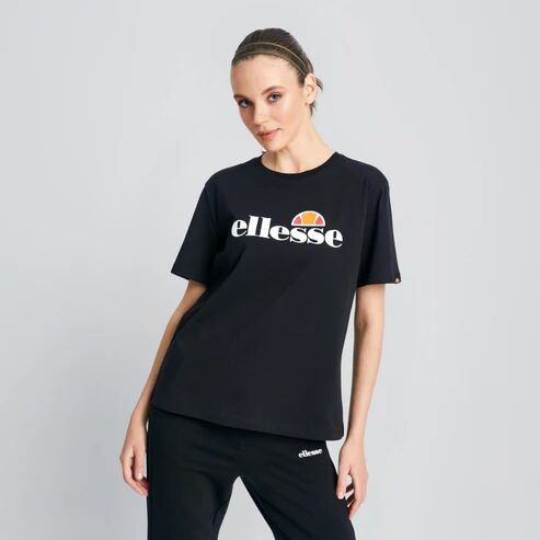 Ellesse Kadın T-shirt F020-1 Siyah - L