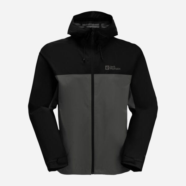 Jack Wolfskin Erkek Mont Weıltal 2L Jkt M Gri - S