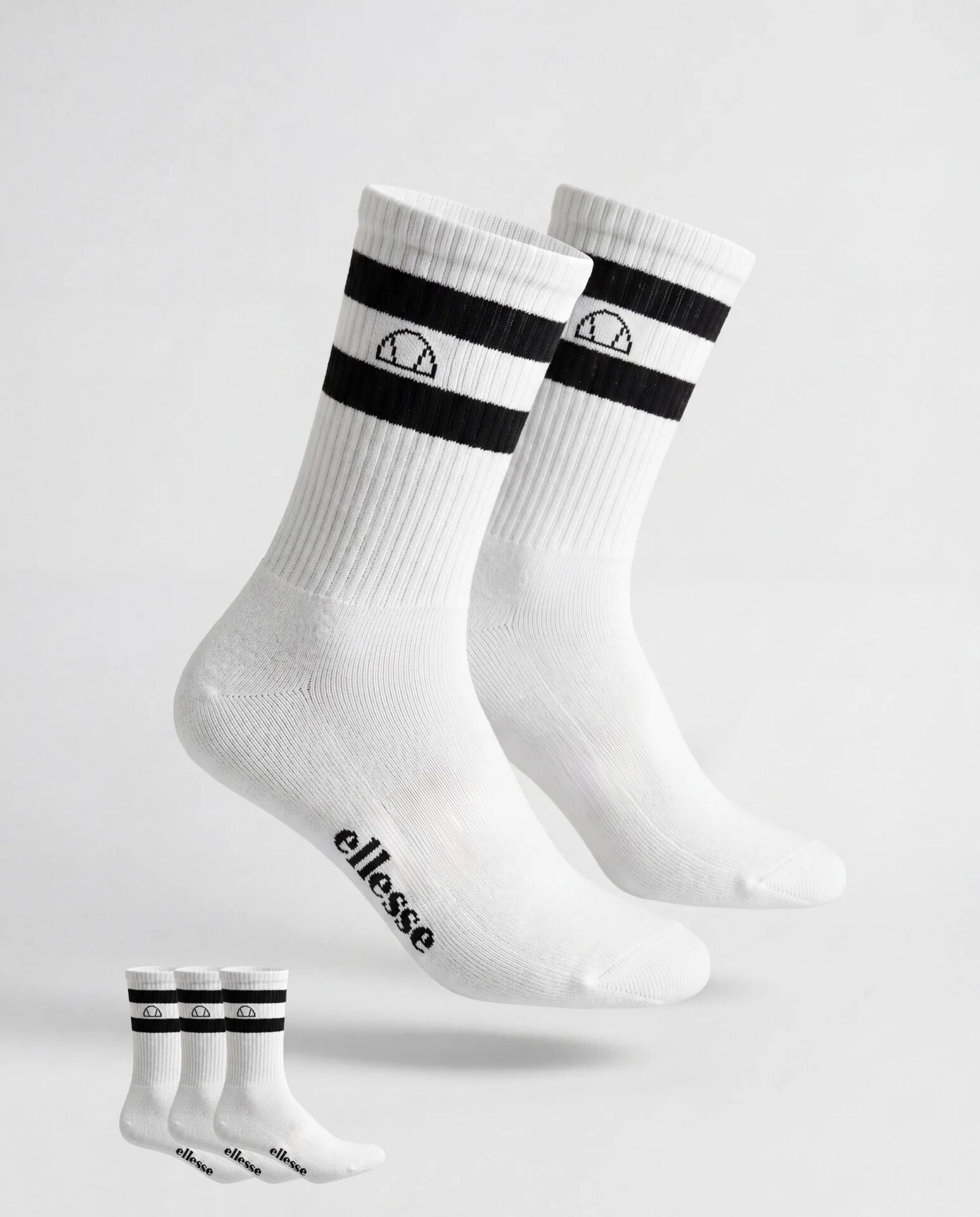 Ellesse Erkek Çizgili Spor Çorap 6SM9016