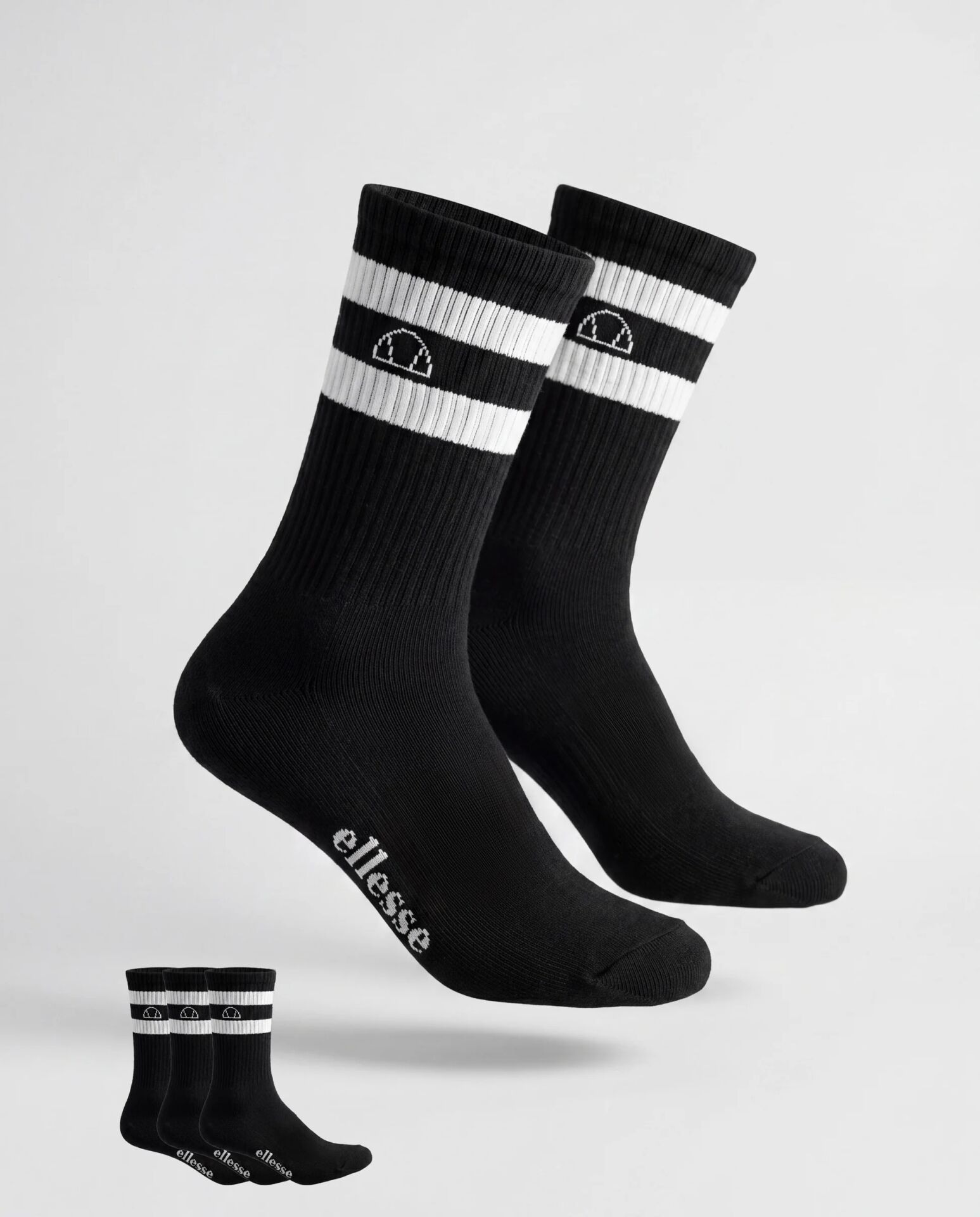 Ellesse Erkek Çizgili Spor Çorap 6SM9016
