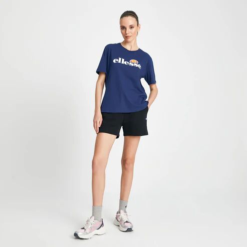 Ellesse Kadın T-shirt F020-1 Lacivert - XS