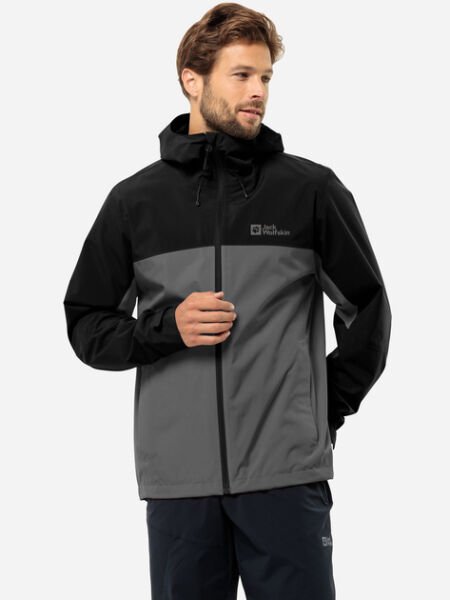 Jack Wolfskin Erkek Mont Weıltal 2L Jkt M Gri - M