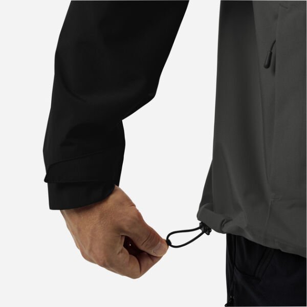 Jack Wolfskin Erkek Mont Weıltal 2L Jkt M Gri - M