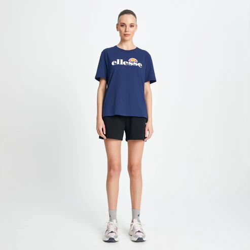 Ellesse Kadın T-shirt F020-1 Lacivert - S