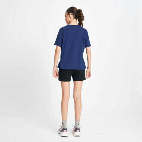 Ellesse Kadın T-shirt F020-1 Lacivert - S