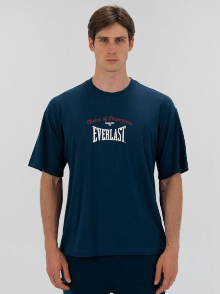 Everlast Heritage Champions Lacivert Unisex Tişört XS - Petrol