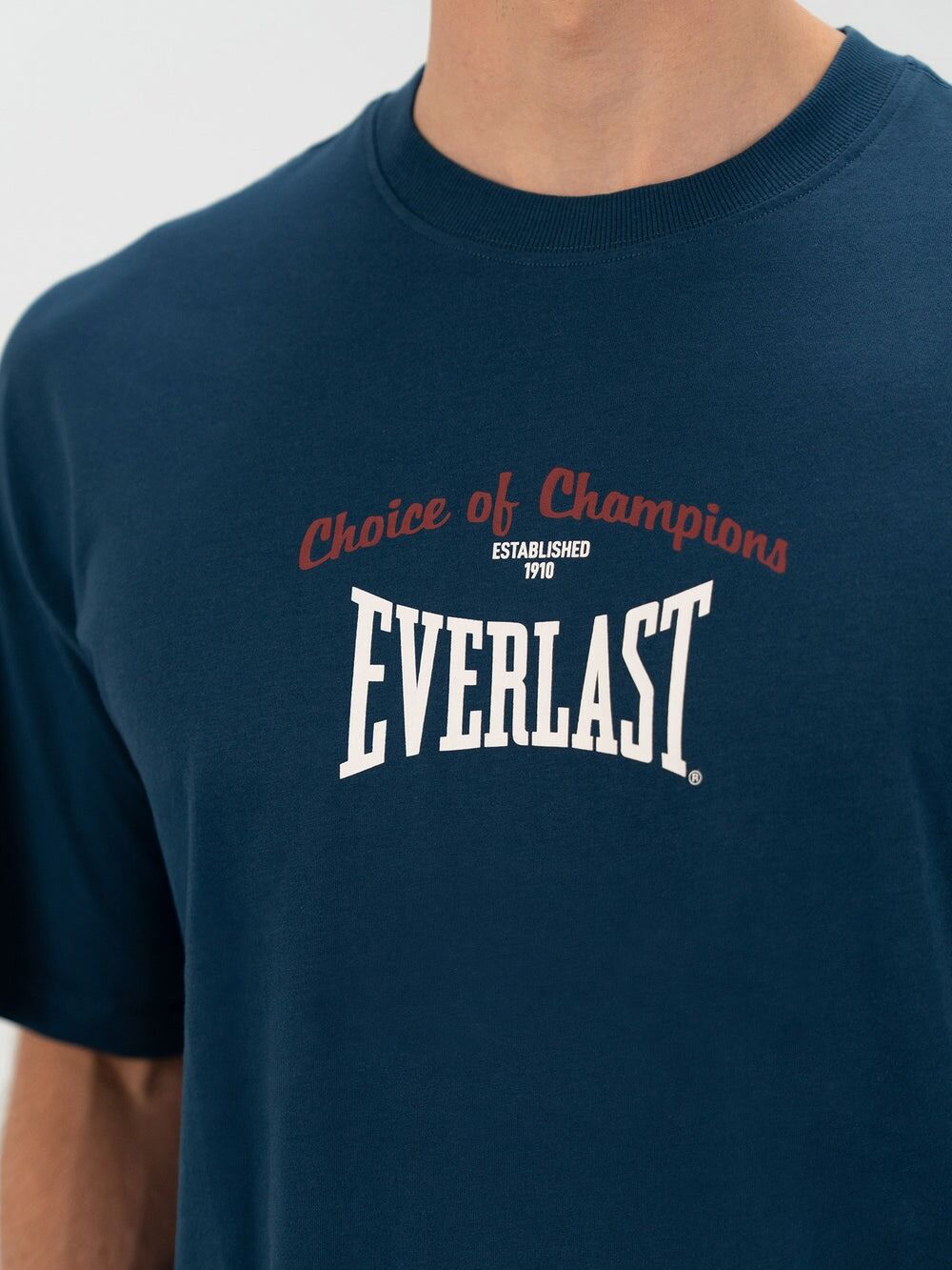 Everlast Heritage Champions Lacivert Unisex Tişört XS - Petrol