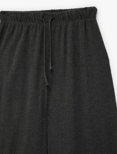 Koton Antrasit Pantolon 6Sak40083Ek Antrasit - XL