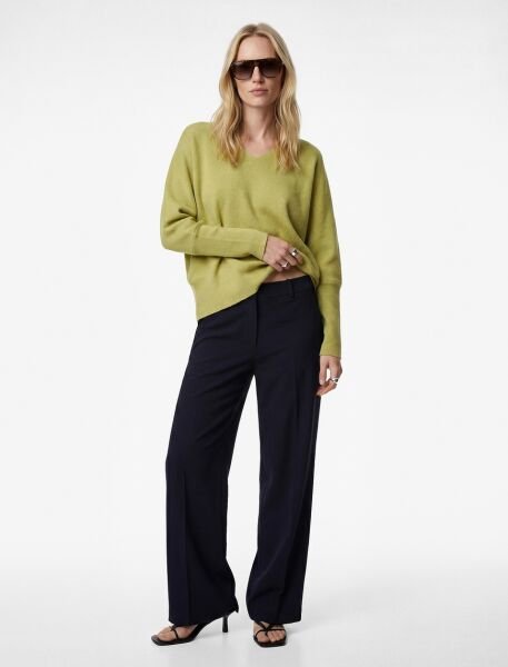 Koton Lacivert Pantolon 6Sak40127Pw Lacivert - 42