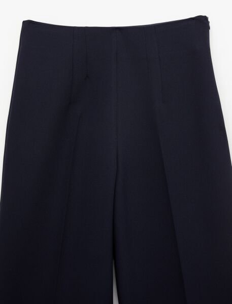 Koton Lacivert Pantolon 6Sak40127Pw Lacivert - 42