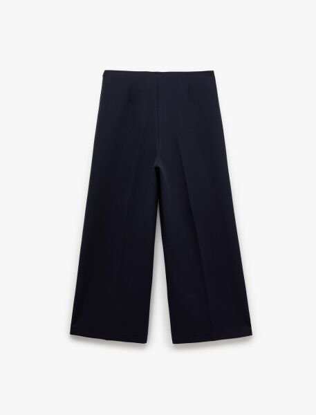 Koton Lacivert Pantolon 6Sak40127Pw Lacivert - 42