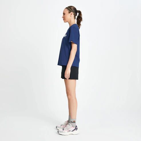 Ellesse Kadın T-shirt F020-1 Lacivert - M