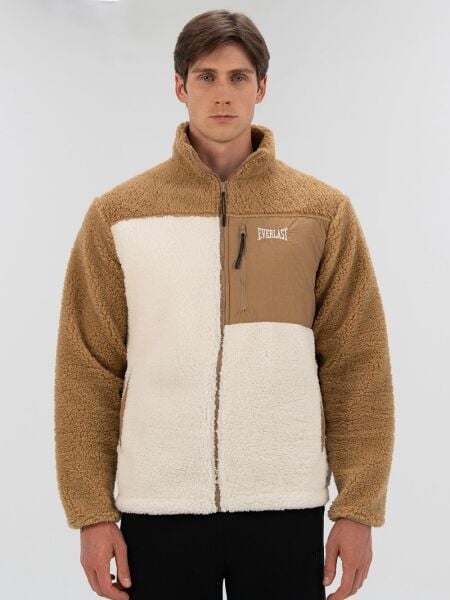 Everlast Winter Essentials Siyah Erkek Full Zip Sherpa Sweat