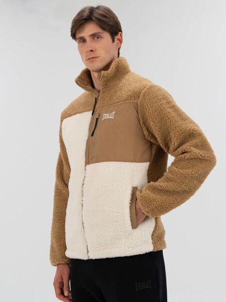 Everlast Winter Essentials Siyah Erkek Full Zip Sherpa Sweat