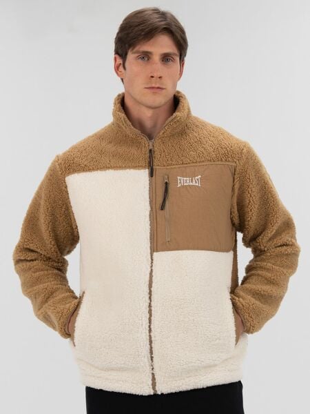 Everlast Winter Essentials Siyah Erkek Full Zip Sherpa Sweat