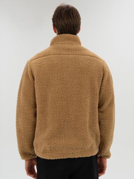 Everlast Winter Essentials Siyah Erkek Full Zip Sherpa Sweat