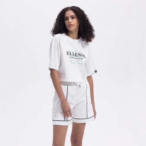 Ellesse Kadın Şort F-EF385 Beyaz - L