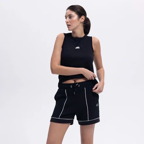 Ellesse Kadın Şort F-EF385 Siyah - XS